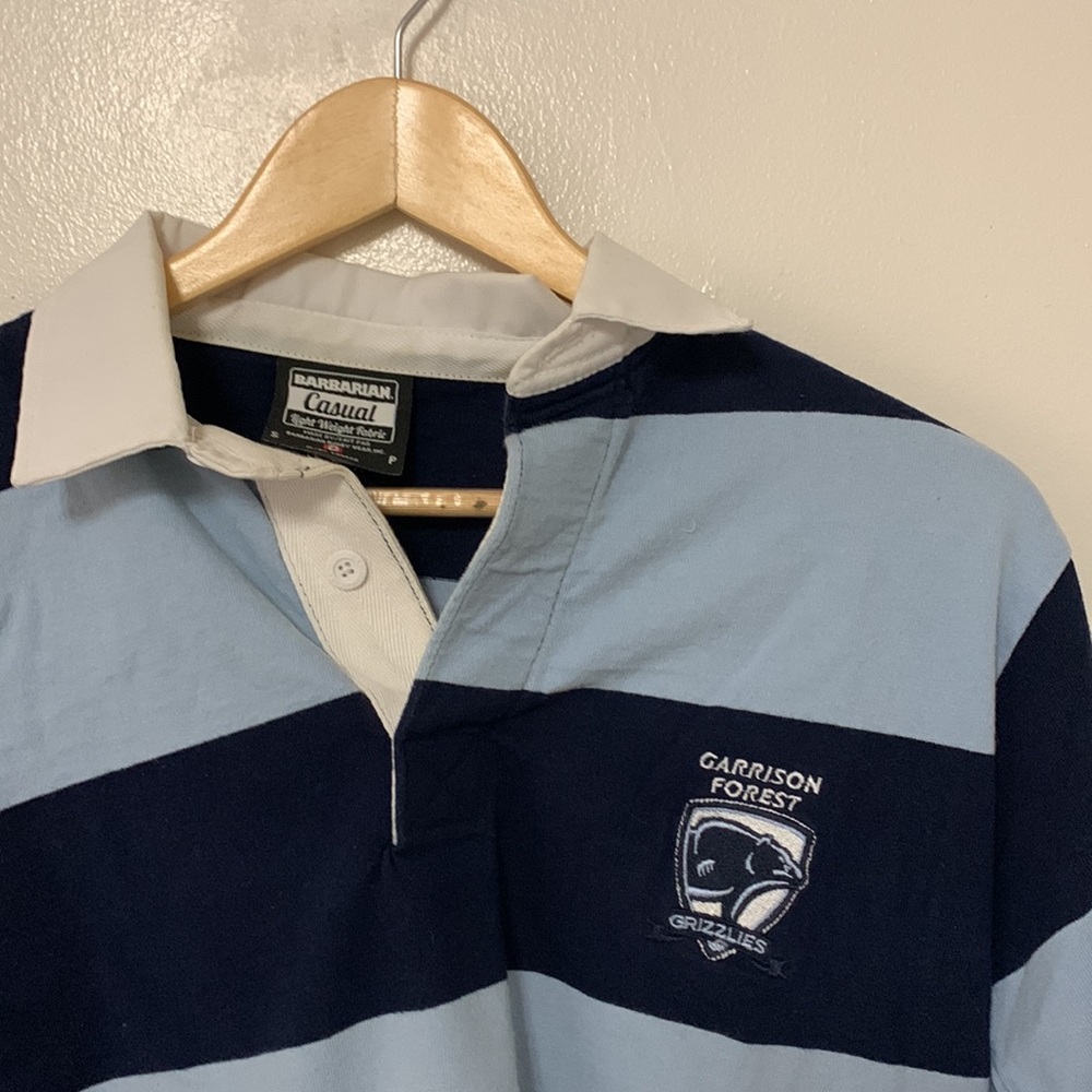 Long Sleeve Rugby Shirt - Picture 2 of 4